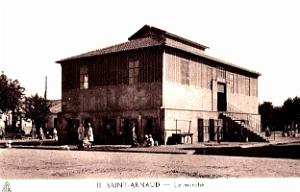 Saint-Arnaud - Marche